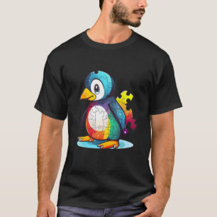 Baby Penguin Child Autismus Sensibilisierung Mama T-Shirt