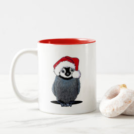 Baby Penguin Christmas Mug