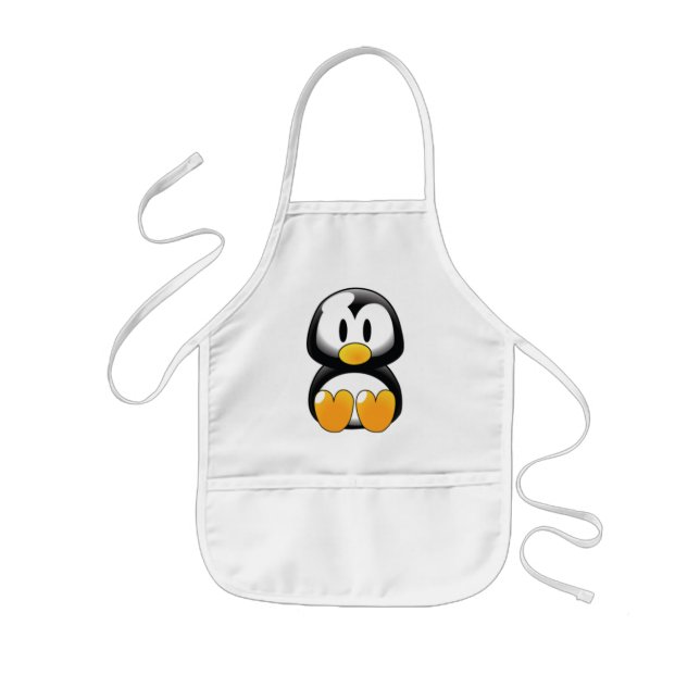 Baby_penguin Kinderschürze (Vorne)