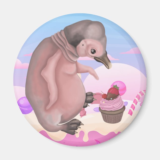 Baby Penguin Magnet (Vorne)