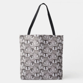 Baby Penguin Pattern Tasche