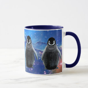BABY PENGUIN & STARS Tasse für Wildtiere