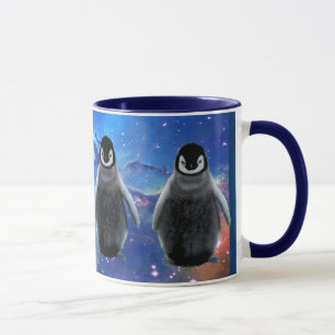 BABY PENGUIN & STARS Tasse für Wildtiere