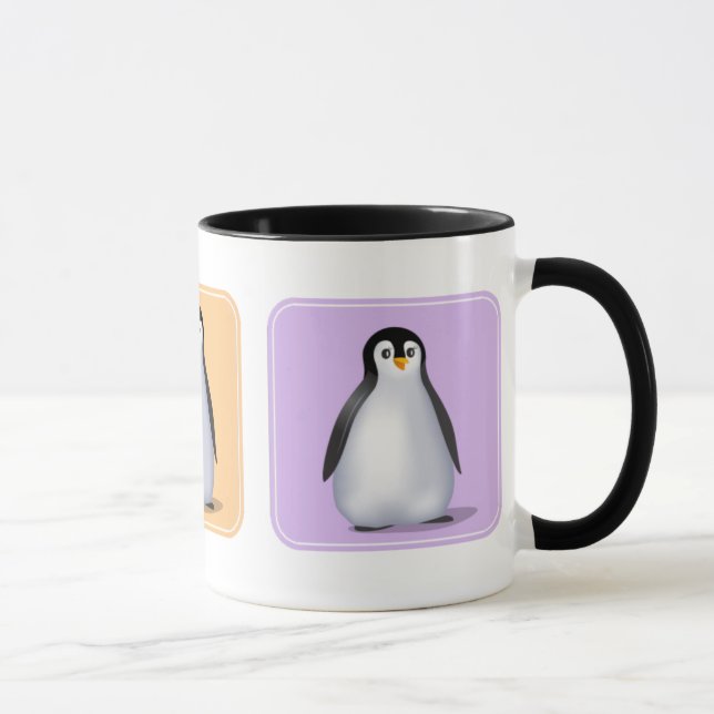 Baby Penguins Tasse (Rechts)