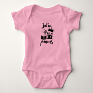 Baby Personalisierter Bodysuit Strampler