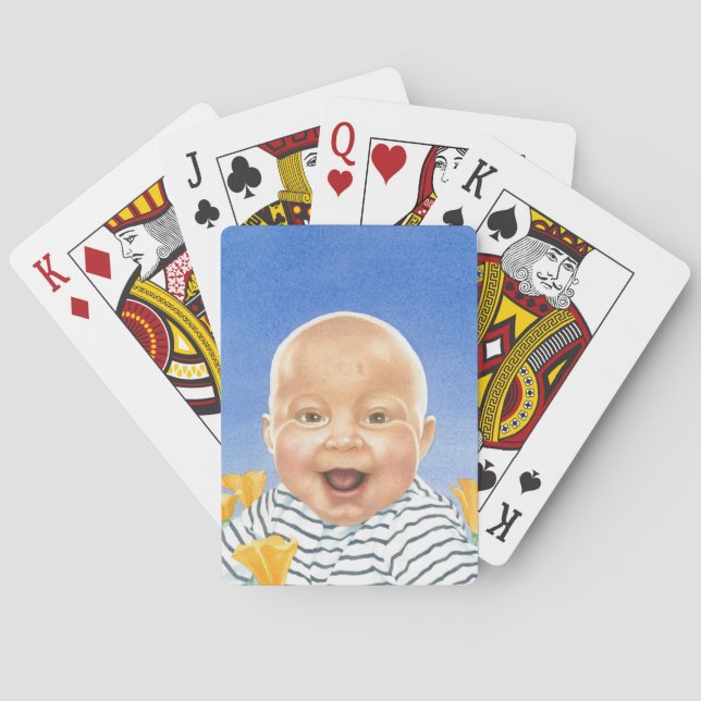 BABY-PFEFFER-SPIELKARTEN SPIELKARTEN (Rückseite)