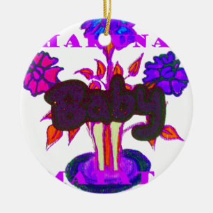 Baby-Pflanze Hakuna Matata Geschenke.png Keramikornament