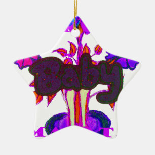 Baby Pflanze Hakuna Matata gifts.png Keramik Ornament