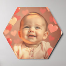 Baby Photo Nursery Décor Photo Tile
