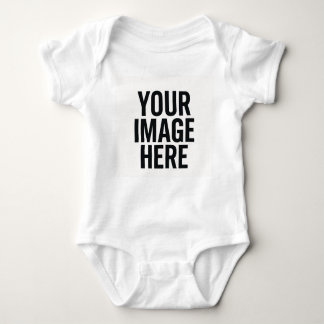 Baby Photo Upload Bodysuit Shirt
