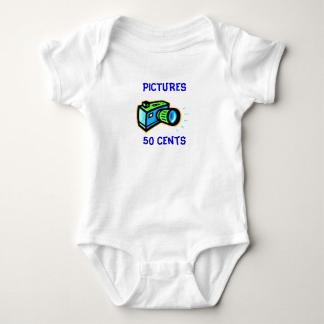 Baby Pictures T - Shirt (Vorderseite)
