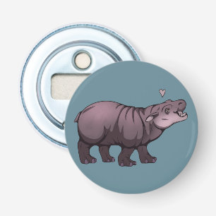 Baby Pigmy Hippo Flaschenöffner