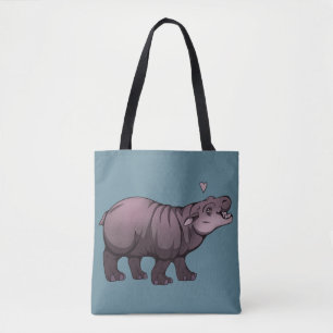 Baby Pigmy Hippo Tasche