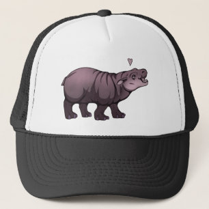 Baby Pigmy Hippo Truckerkappe