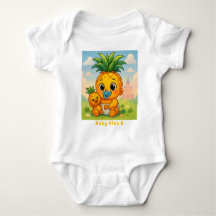 Baby Pine O — The Cutest Pineapple in the Empire!