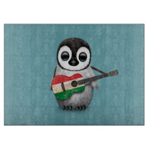 Baby-Pinguin, der ungarisches Schneidebrett