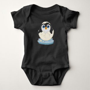 Baby Pinguin Ei Strampler