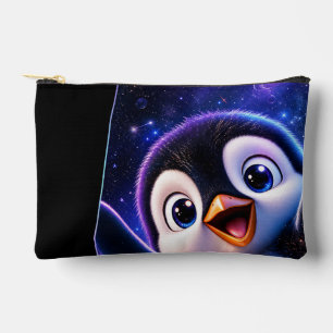 Baby-Pinguin-Galaxie Zubehörtasche