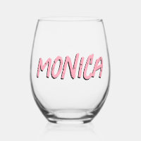 Baby Pink 3D Funny Modern Name