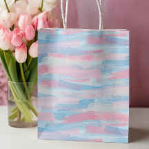 Baby pink & blue Happy Mother Day