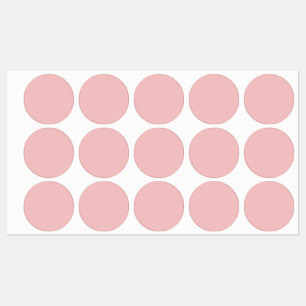 Baby Pink Etiketten