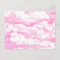 Baby Pink Happy Clouds Dekoration