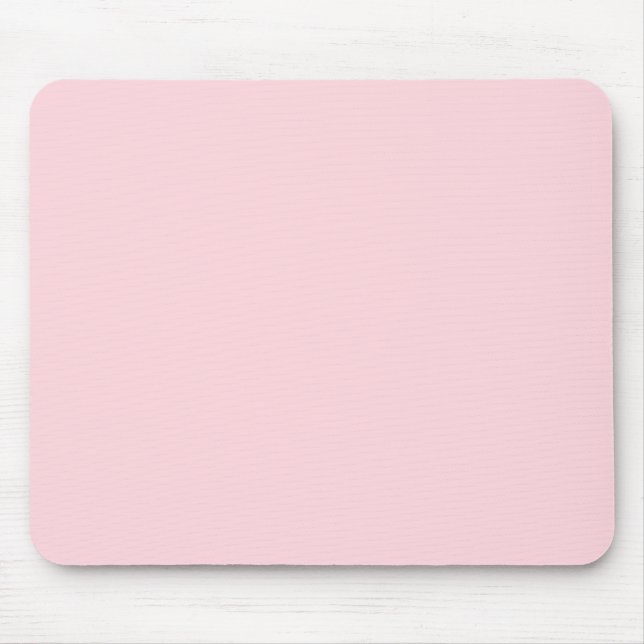 Baby Pink Mousepad (Vorne)