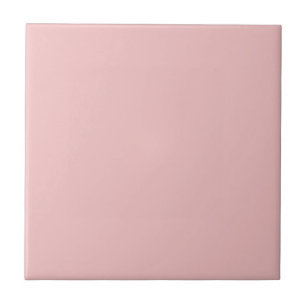 Baby Pink Solid Color Fliese