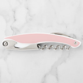 Baby Pink Solid Color Kellnermesser
