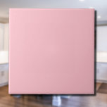 Baby Pink Solid Color | Klassisches Elegant Fliese<br><div class="desc">Baby Pink Solid Color | Classic | elegant | Trendy | Stilvoll | Geschenk</div>
