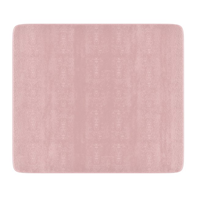 Baby Pink Solid Color Schneidebrett (Vorderseite)