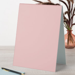 Baby Pink Tischaufsteller