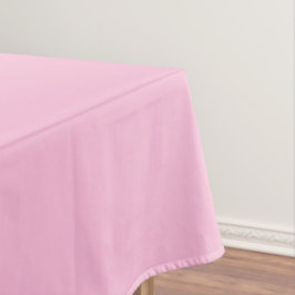 Baby Pink Tischdecke