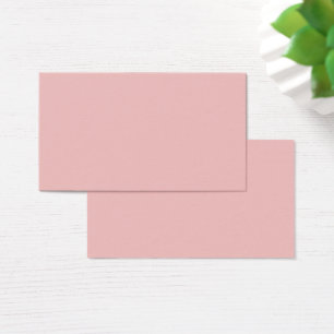 Baby Pink Visitenkarte
