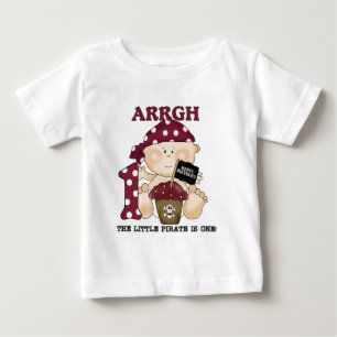 Baby Pirate 1. Geburtstag Tshirts und Geschenke