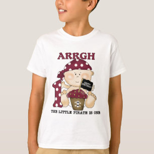 Baby Pirate 1. Geburtstag Tshirts und Geschenke
