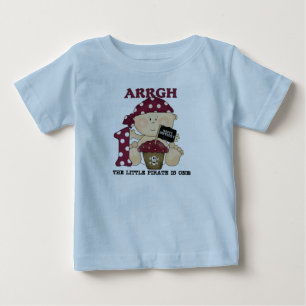 Baby Pirate 1er Anniversaire Tshirts et cadeaux