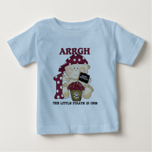Baby Pirate 1er Anniversaire Tshirts et cadeaux