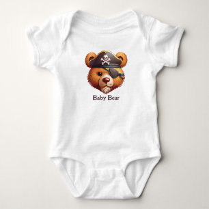 Baby Pirate Bear Strampler