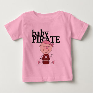 Baby Pirate - Girls Tshirts et cadeaux