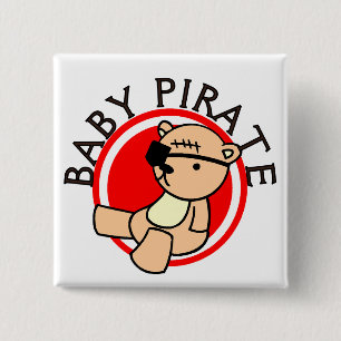 Baby-Piraten-T - Shirts und Geschenke Button
