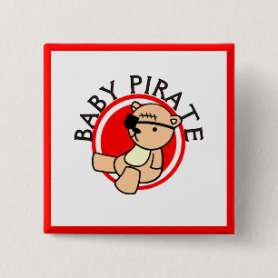 Baby-Piraten-T - Shirts und Geschenke Button