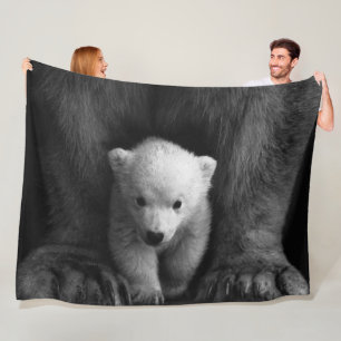 BABY POLAR BEKÄMPFUNG FLEECEDECKE