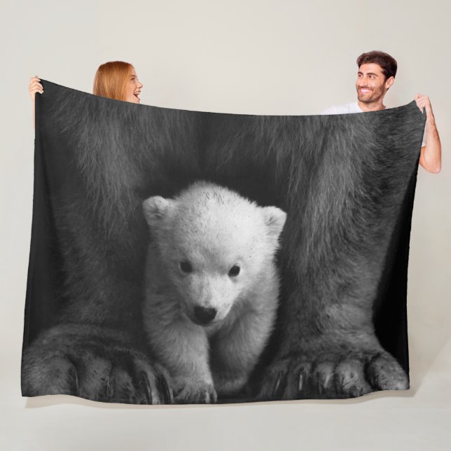 BABY POLAR BEKÄMPFUNG FLEECEDECKE (Beispiel)