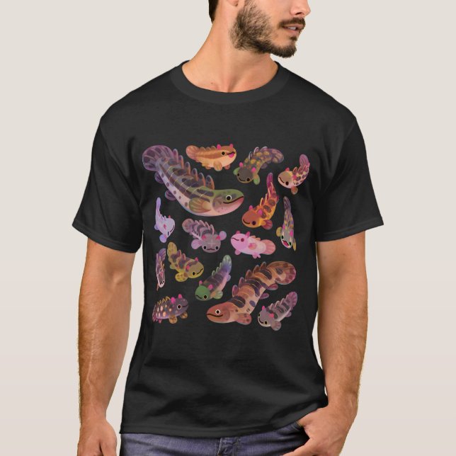 Baby Polypterus T-Shirt (Vorderseite)