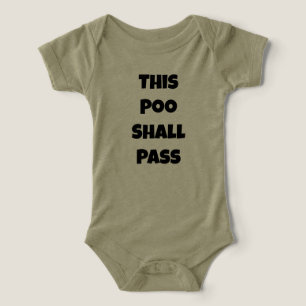 Baby Poo Onesie