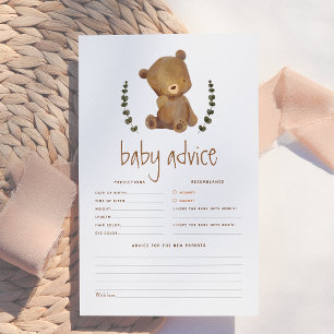 Baby Predication & Advice Game: Blätter warten