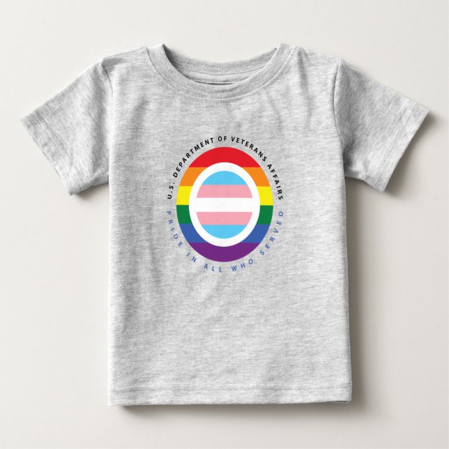 Baby Pride EOVAHCS Baby T-shirt (Vorderseite)