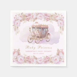 Baby Princess rosa Paper Napkin Serviette
