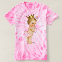 Baby-Prinzessin und Perlen